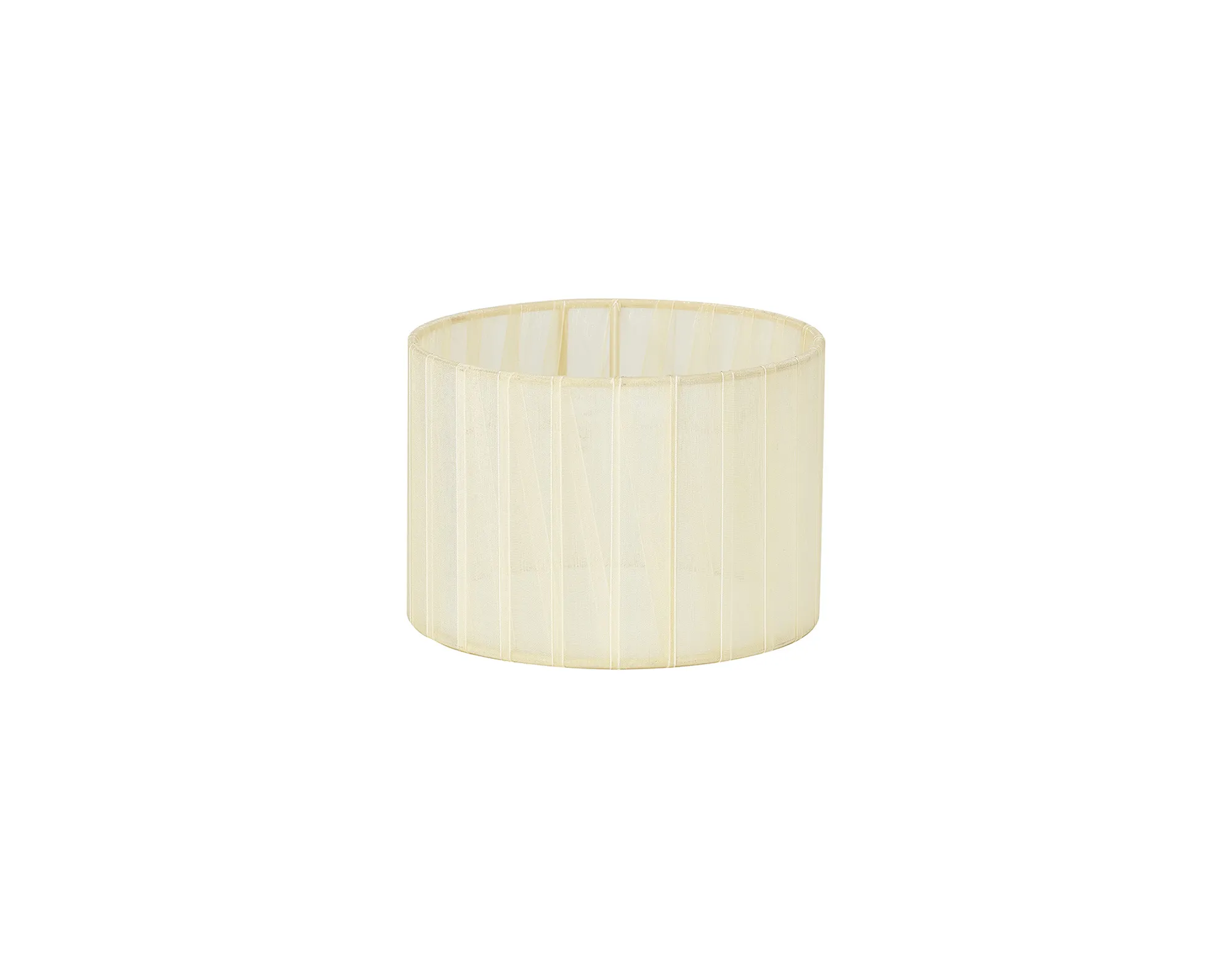 Serena 16cm Organza Shade Cream